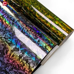 Car Stickers Flower Carbon Fiber Vinyl Wrap Waterproof Film Forged Carbon Fiber Protector Sticker for Motorcycle Car Accessories