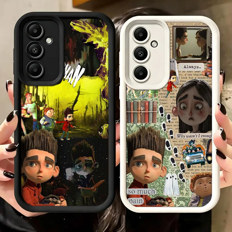 Cartoon Movie P-ParaNorman Phone Case For Samsung A17 A27 A57 A16 A26 A36 A56 A15 A25 A35 A55 A05S A06 A07 Galaxy M15 M16 M23 M3