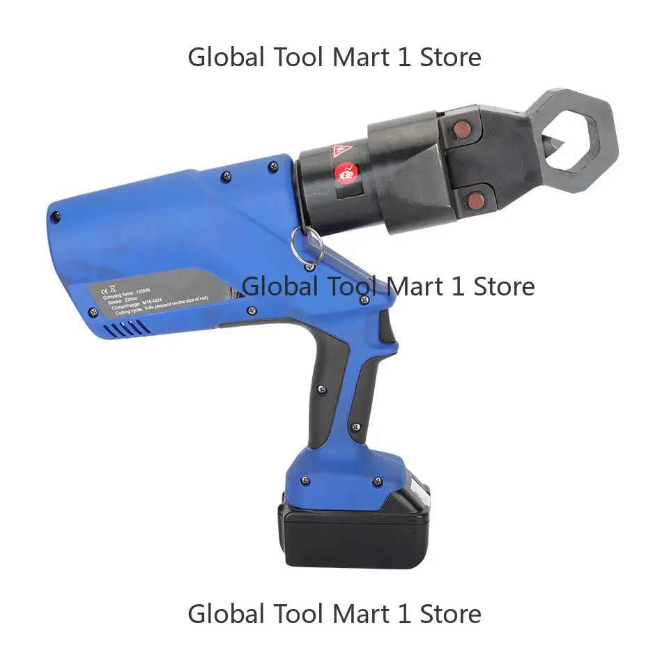 EZ-2432A Stainless Steel Hydraulic Nut Cutting Tool Battery-Powered Nut Cutter