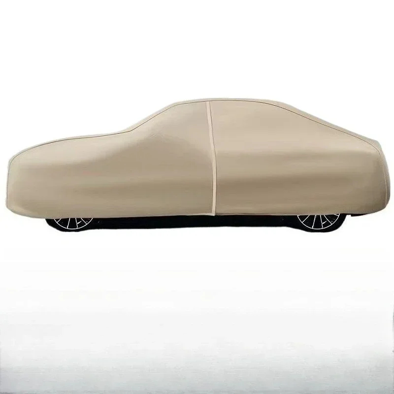 Oxford cloth car clothes thickened 420D outdoor full cover waterproof windshield high temperature resistance anti-aging