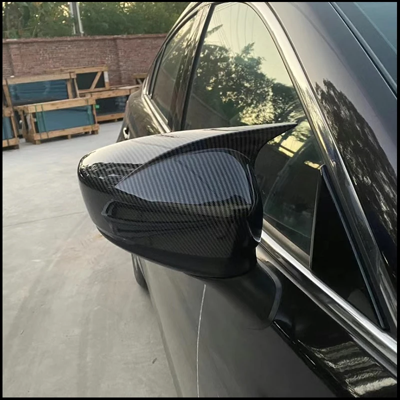 

Для Mazda 3 Axela 2017 2018, крышка зеркала заднего вида, наклейка на корпус, отделка с звуковым сигналом, автозапчасти, Стайлинг, автомобильные аксессуары