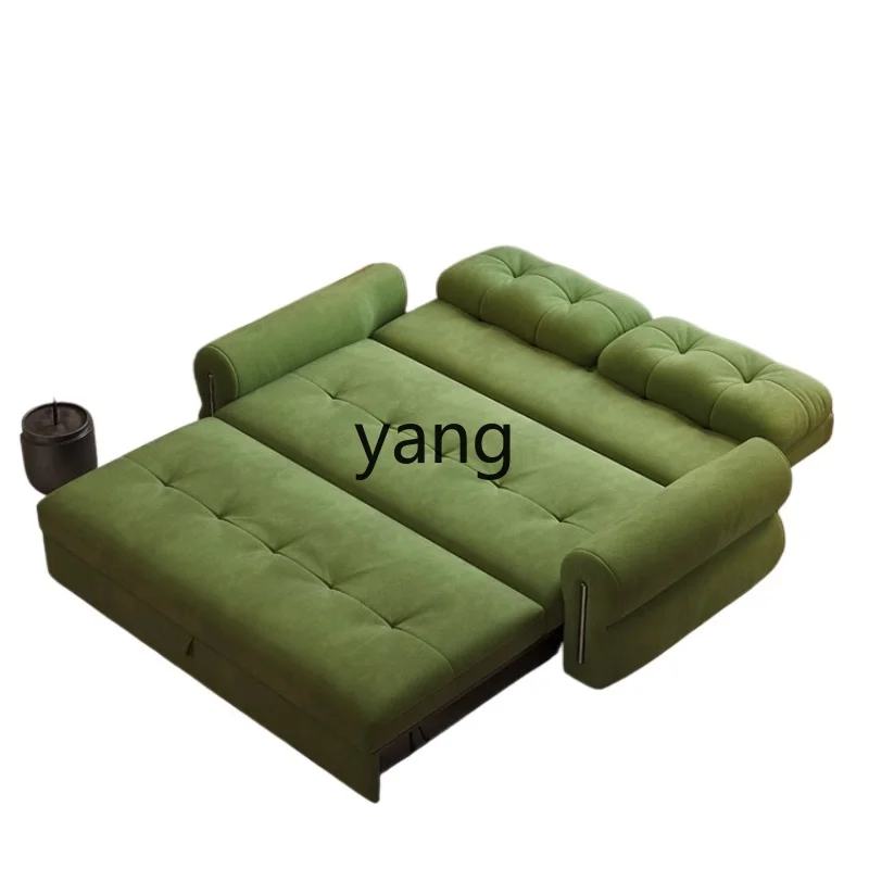 CX cream wind brown sugar folding sofa bed integrated dual-purpose small apartment living room study multi-function