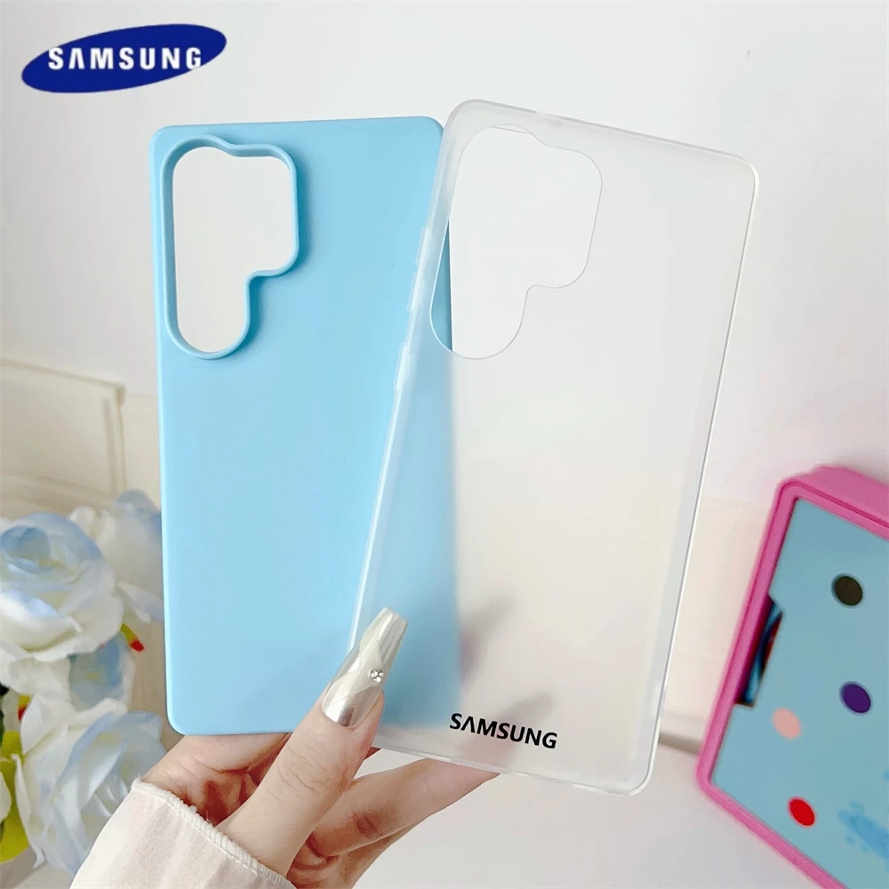كاندي كولور جيلي 2 في 1 حافظة من السيليكون السائل لهاتف سامسونج جالاكسي S25 Plus S23 FE S24 S23 A54 A26 A15 A17 غطاء ناعم فائق غير لامع