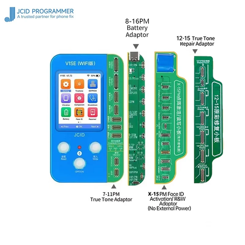 JC V1SE Wifi Programmer for iPhone 11 12 13 14 15 16 Pro Max