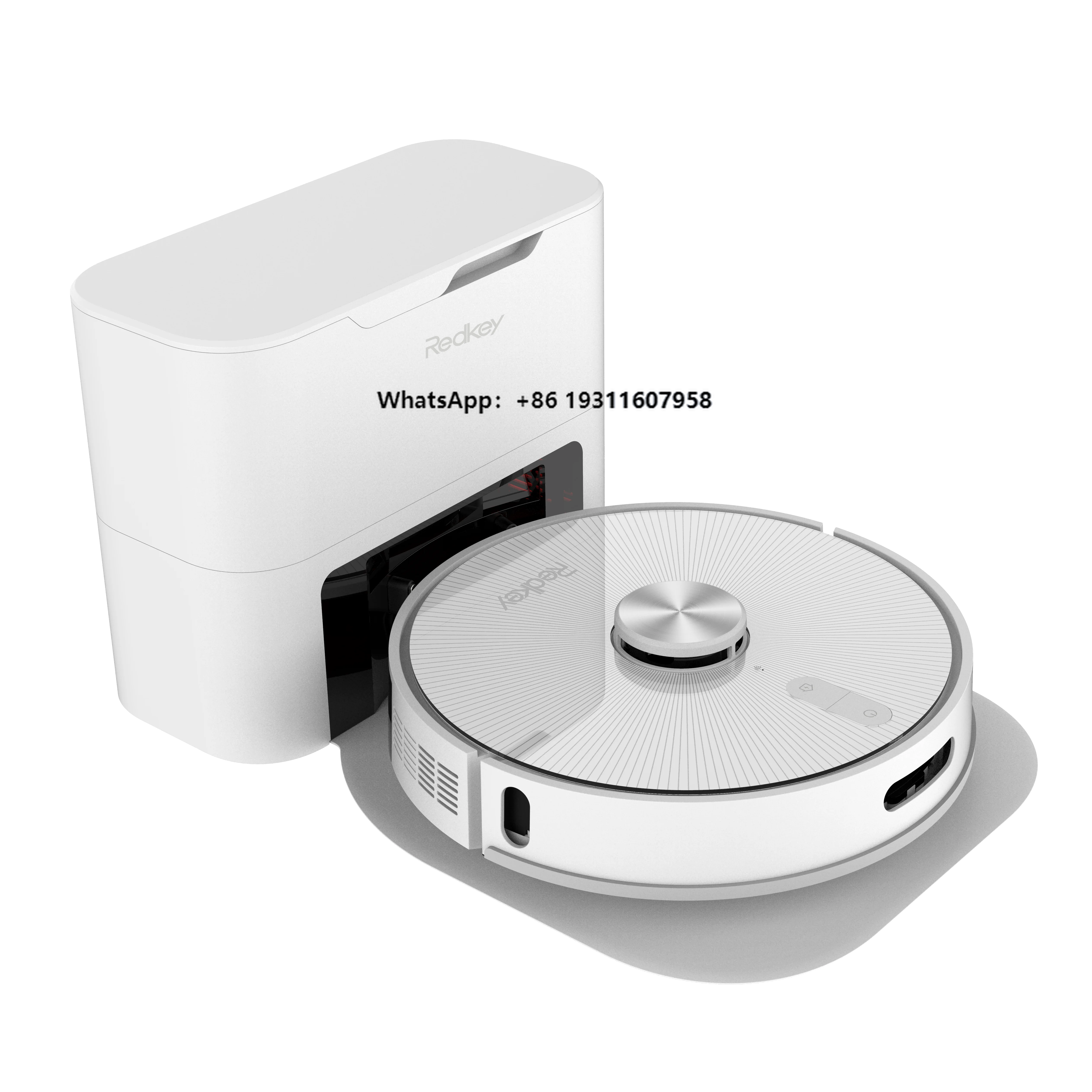 

Wet and Dry Robot Vacuum Cleaner Redkey R10 Cleaning Equipment Robot Vacuums Aspiradora Smart Home Appliances