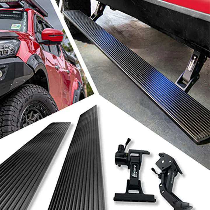 

Cool Car Electric Pedal Car Running Board For 2017-2023 Navara NP300