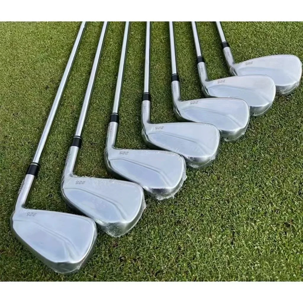 New Golf Club PRO 225 Iron Set Men's Golf Club Easy To Hit Long Distance