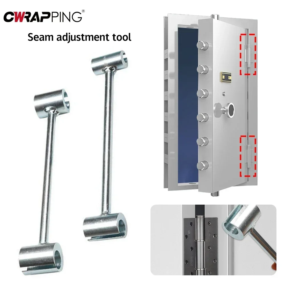 

Ручной инструмент для обслуживания двойной головки, ремонт и регулировка дверных петель с открытой втулкой, структурные стальные дверные автоматические аксессуары