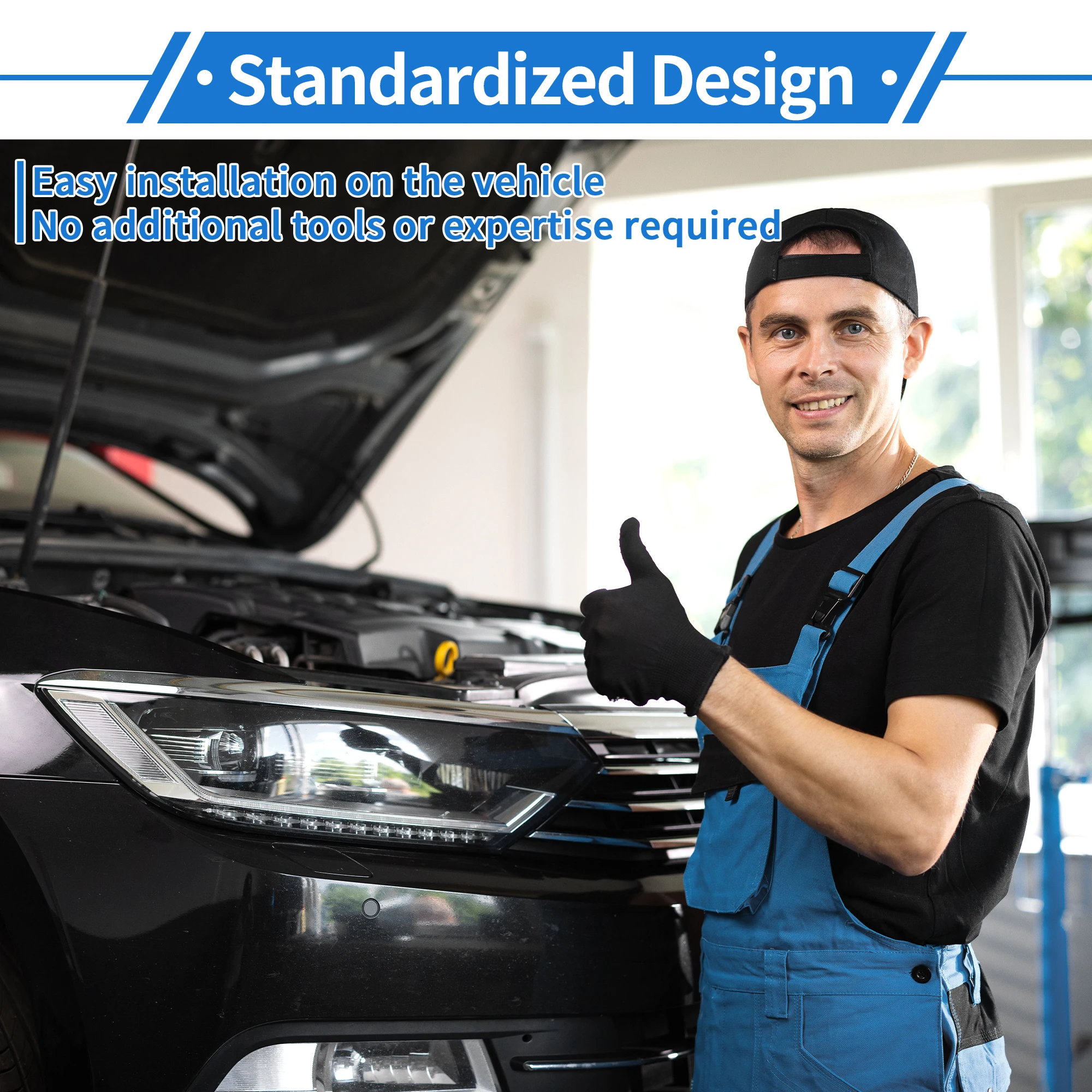 خرطوم دخول هواء المحرك UXCELL مع مشابك لسيارات BMW E46 E39 2001-2005 رقم 13541438761 1 قطعة