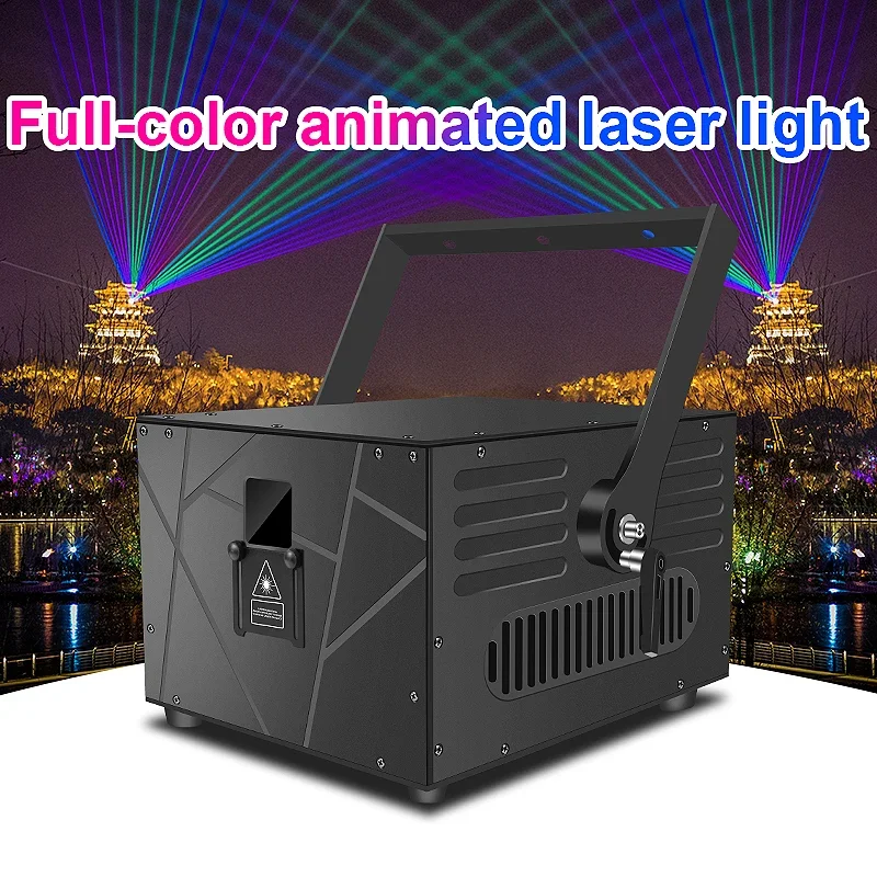 Shtx hohe leistung 15w bühnen lichter laser 10 watt scanner rgb laser linien strahl projektor für club dj bar hochzeit 20w lazer licht