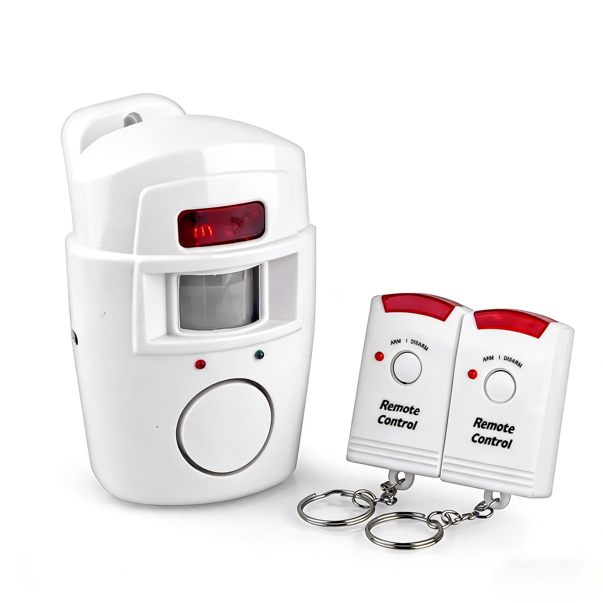 Alarme sans fil à détecteur de mouvement 105 dB, système d'alerte de sécurité intérieur/extérieur av