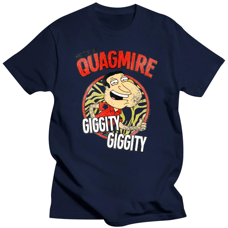 Sun-Tshirt Mens Quagmire T-Shirt