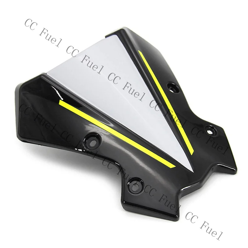 C+ For KAWASAKI Z 900 Z 650 20 Windshield Windscreen Air Wind Deflector BlackWhite