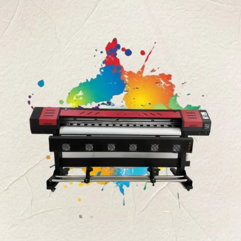 

1.8M 6ft Flexible Banner Digital Eco-Solvent Printer with Ep-son Xp600 I3200 Print Head