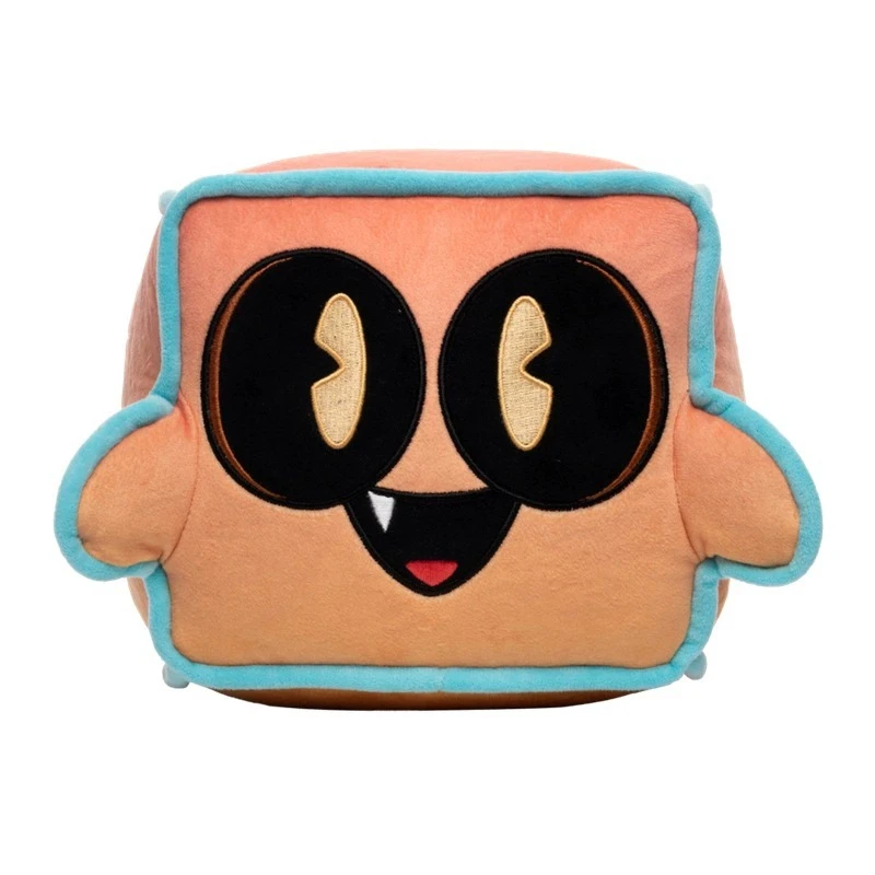 Neue Geometry Dash Plüschfigur, weiche Stoffpuppe, Rhythmus-Action-Spiel-Charakter, Plüsch-Geschenk für Gamer