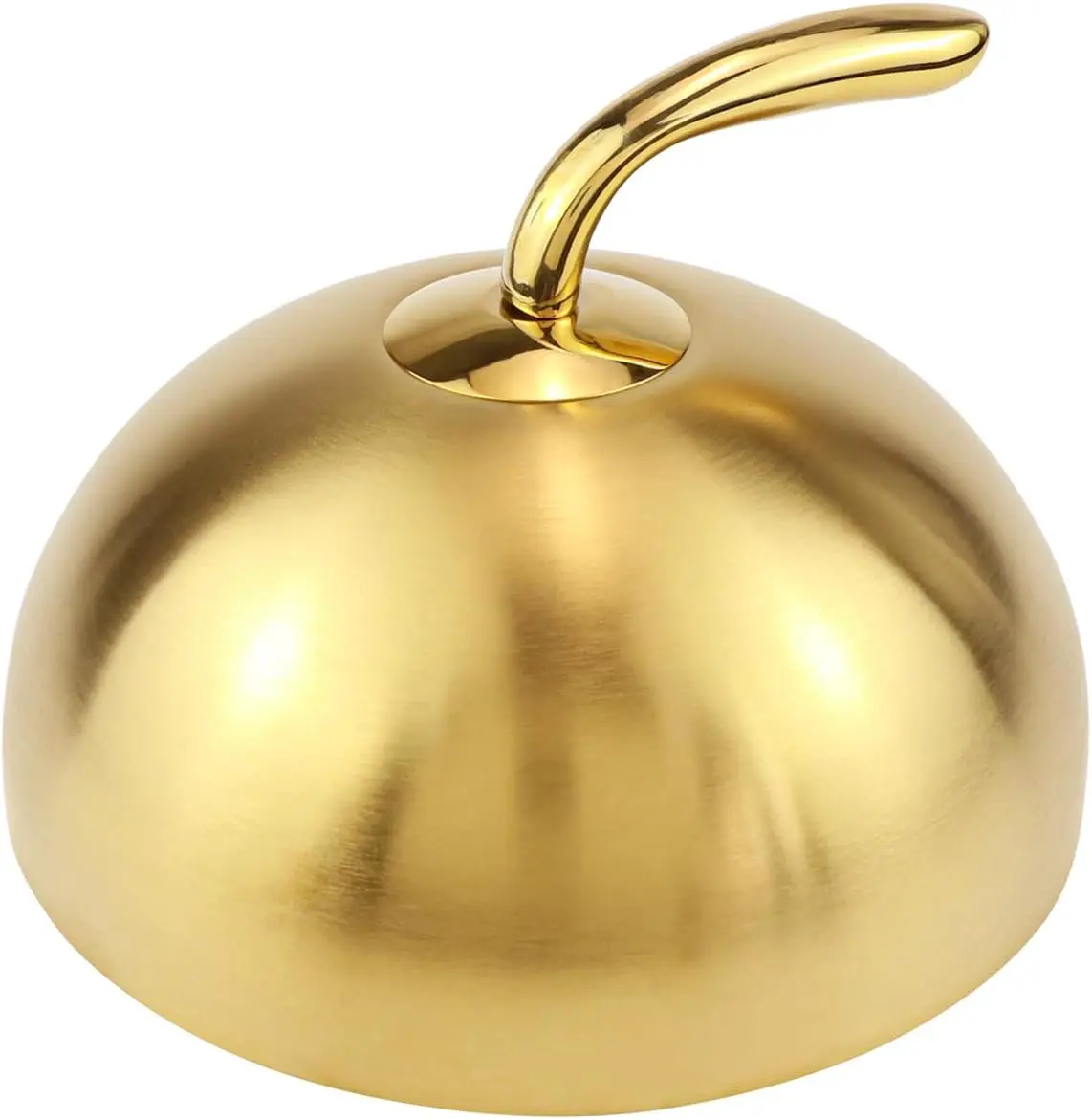 

Stainless Steel Food Dome Cover, Steak Dome Cover, Plate Dome Cover with Handle, Dome Cover for Hambur er, Meat,Sandwic