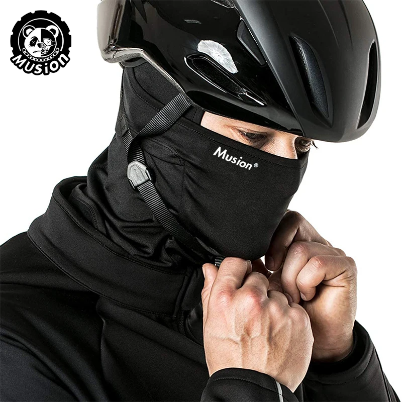 Musion Sturmhaube, Winter, warme Vollgesichtsmaske, winddicht, staubdicht, UV-Schutz, Unisex, schnell trocknend, wasserdicht und atmungsaktiv – Detail 4