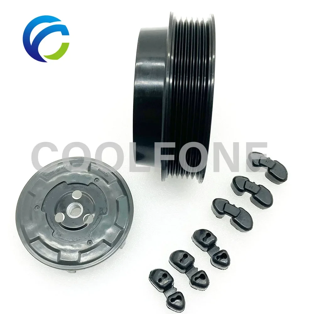 

AC A/C Compressor Clutch Pulley for MERCEDES E500 W211 ML350 ML500 W164 2008- 0012302511 001230481 0022305411 0022305711
