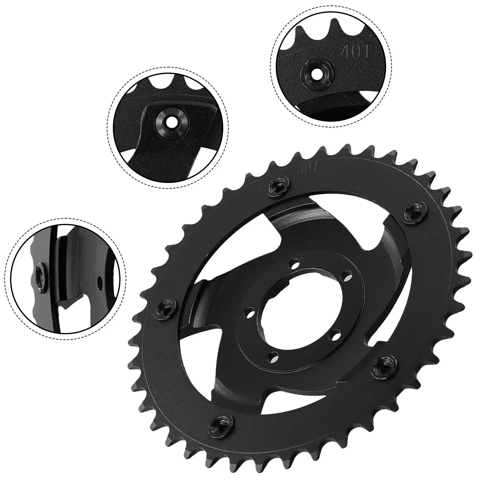 Tooth Plate Chainring Cycling For Bafang Middle Motor Special Tooth Plate 42T 48V1000W Motor Aluminum Alloy Electric Bicycles