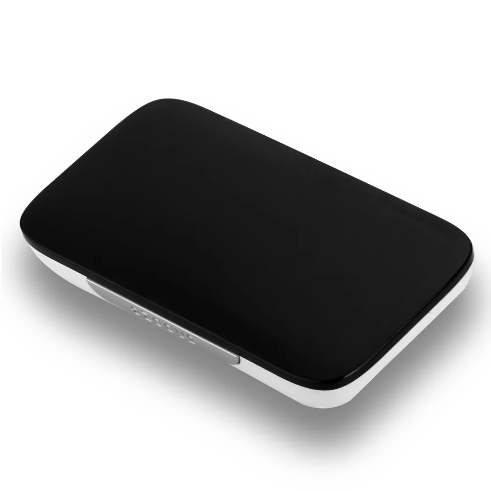 

USB Digital Alarm Clock Large LED Display Slim Mirror Design Backup Bedside Multi Function Table Clock