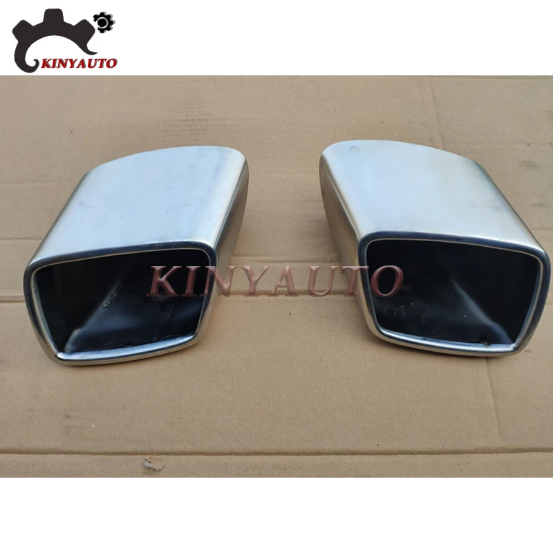 Für Chevrolet Equinox Heckstoßstange Schalldämpfer Zierabdeckung Hinterer Zylinder Auspuffrohrrahmen Hinteres Auspuffende