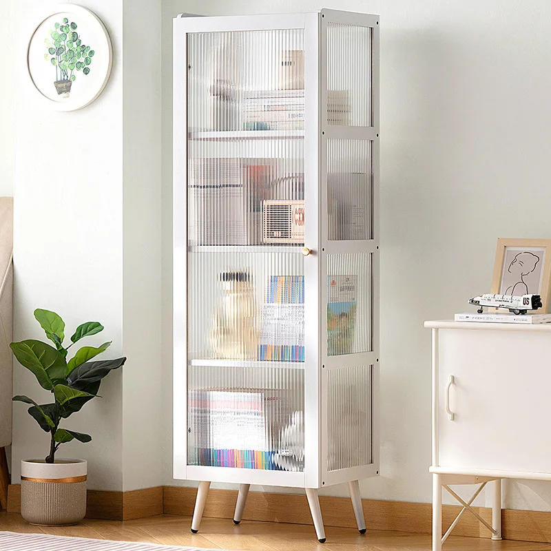 Bookshelf Display Shelf Storage Shelves Side Board Shelf Furniture Living Room Bookcases Librero Organizador Estanteria Vitrina