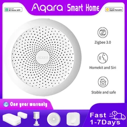 Aqara M1S Hub Global Version ZigBee Wireless Smart Gateway For Alarm System Remote Monitor Control Work With HomeKit Mi home APP