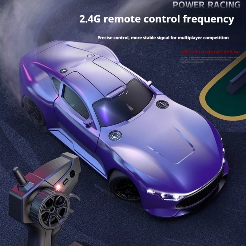 ใหม่สี่ล้อไดรฟ์ Rc รีโมทคอนโทรลรถเดสก์ท็อป Drift รถแข่งความเร็วสูงเด็กรถรีโมทคอนโทรลของเล่นของขวัญวันเกิด