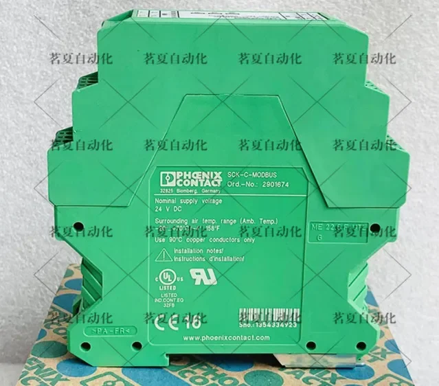 Original Phoenix PV String Monitoring Module SCK-C-MODBUS 2901674 In Stock