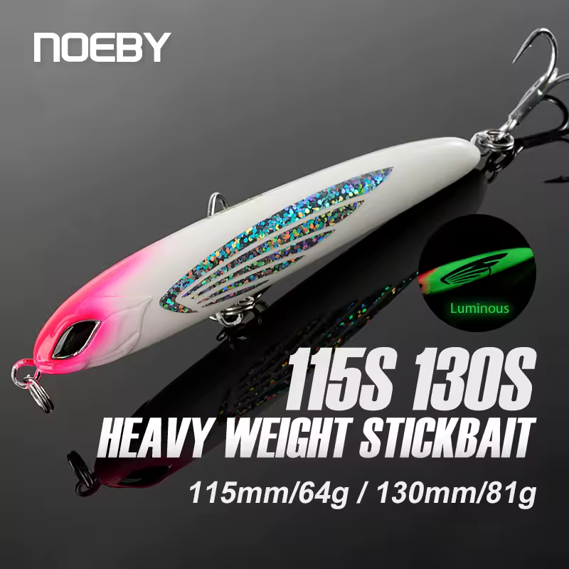 Noeby Isca Stickbait Lápis 115~130mm 64~81g
