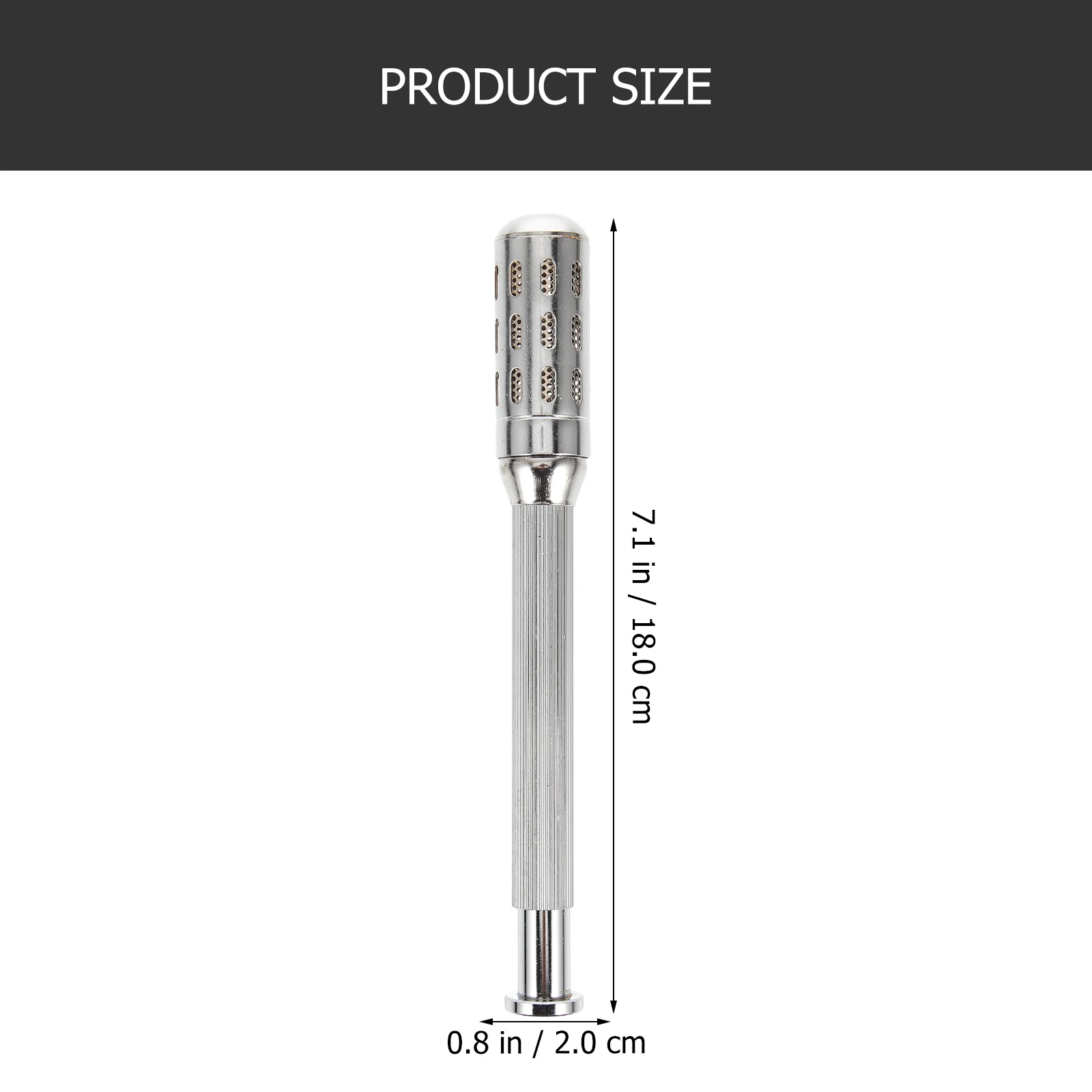 

Moxibustion Massage Stick Body Rolling Tool Stainless Steel Moxas Burner 0 7mm Metal Acupoint Detox Therapy Rod Facial