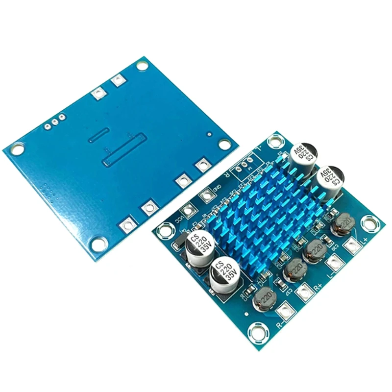 XH-A232 30W+30W 2.0 Channel Digital Stereo Audio Power Amplifier Board DC 8-26V 3A