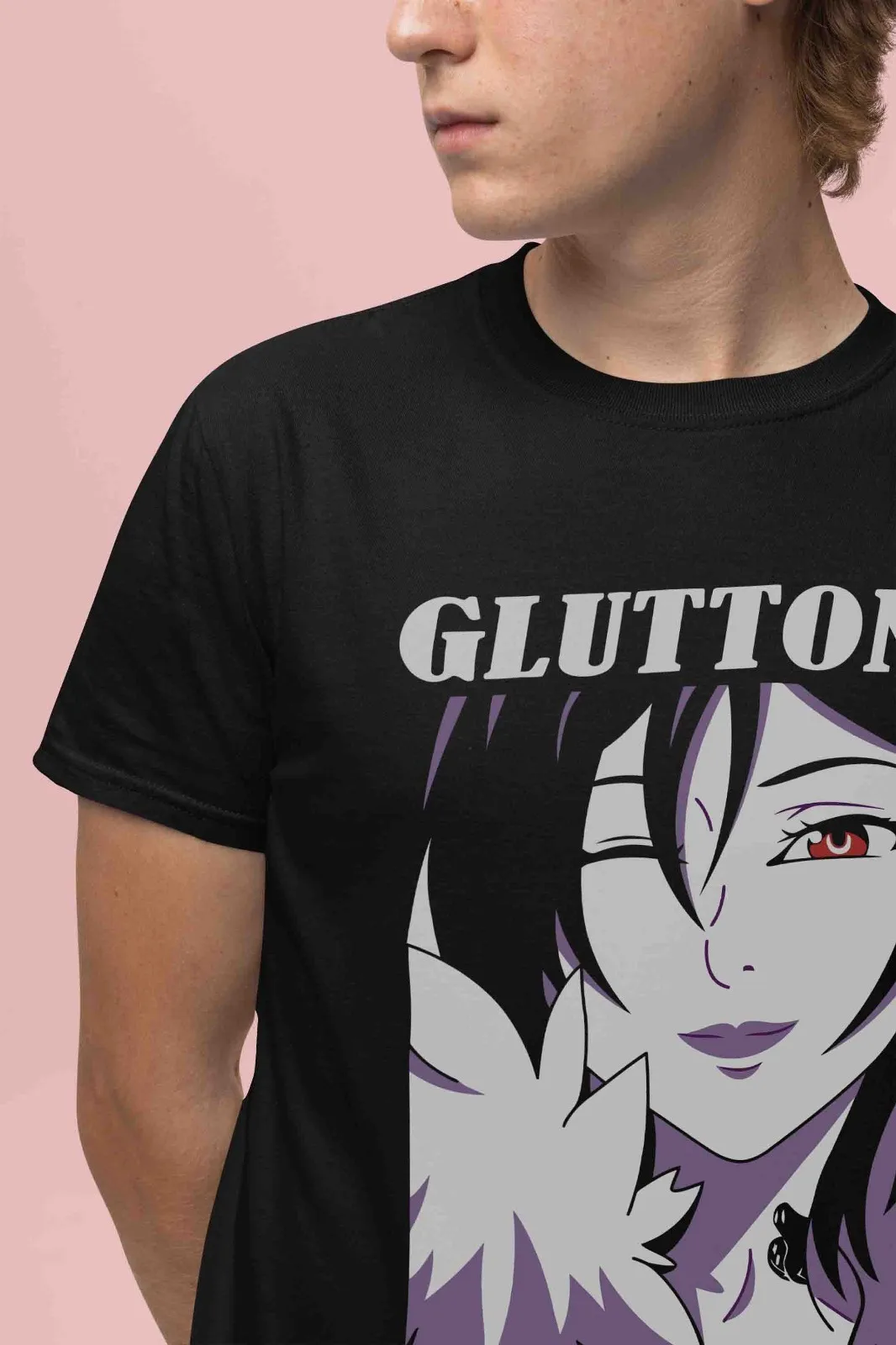 Seven Deadly Sins Shirt Merlin Tshirt Meliodas T-Shirt Ban Top Anime Unisex Tee - view 2