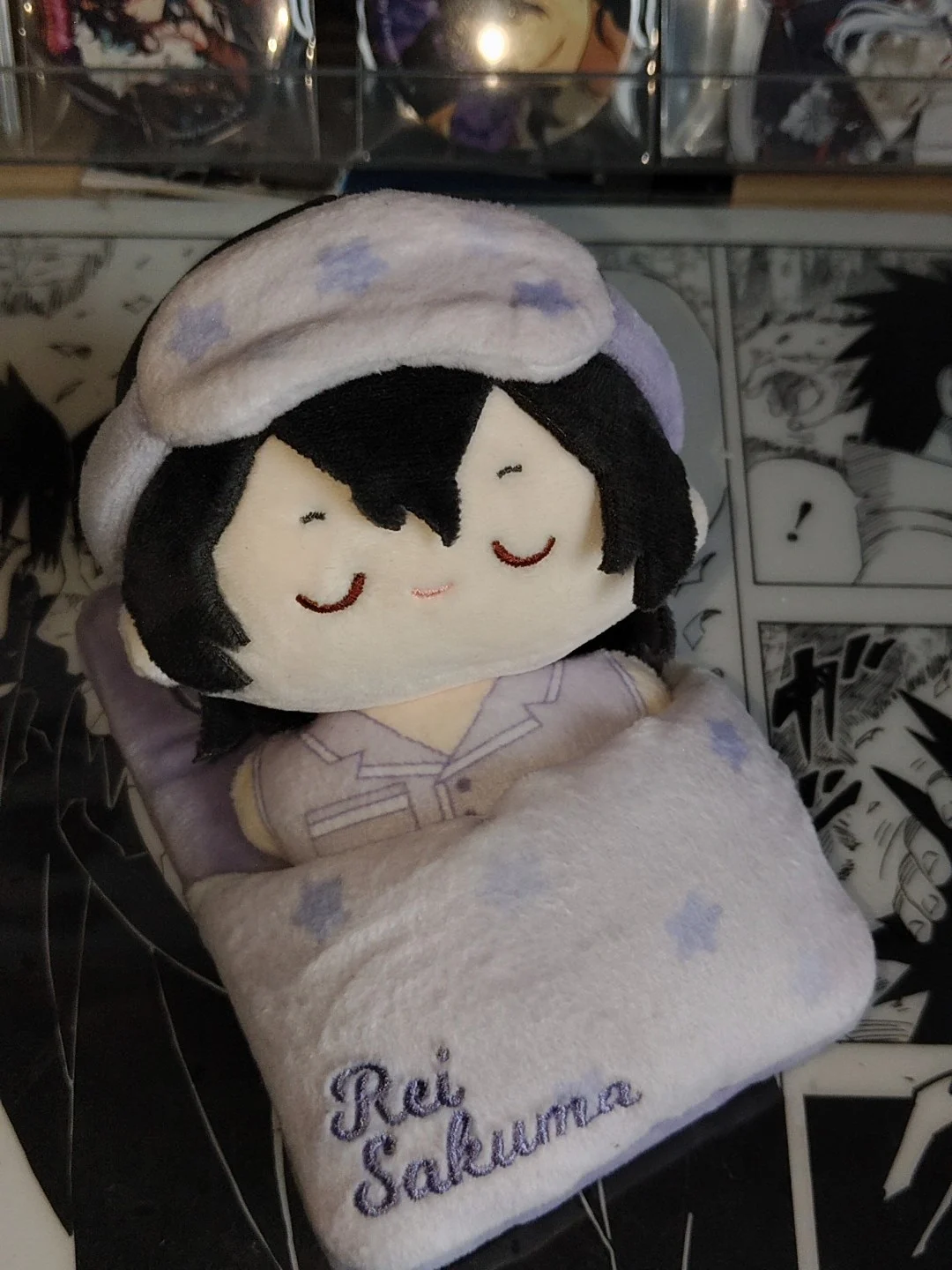 

2025 New In Stock Ensemble Stars Sakuma Rei 12cm Sweet Dream