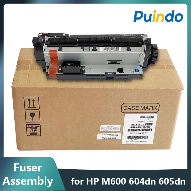 RM2-6342-000CN Original New Fuser Assembly for HP LaserJet M600 604dn 605dn 606dn Fuser Unit