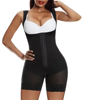 Abdomen Control Faja Bodysuit