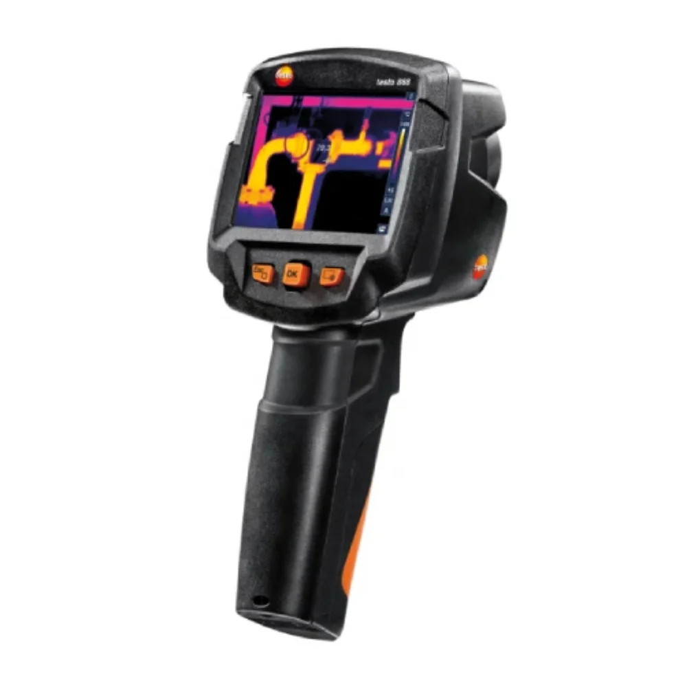 

testo 868 (order number 0560 8681) digital thermal imager (160 x 120 pixels, App) thermal camera