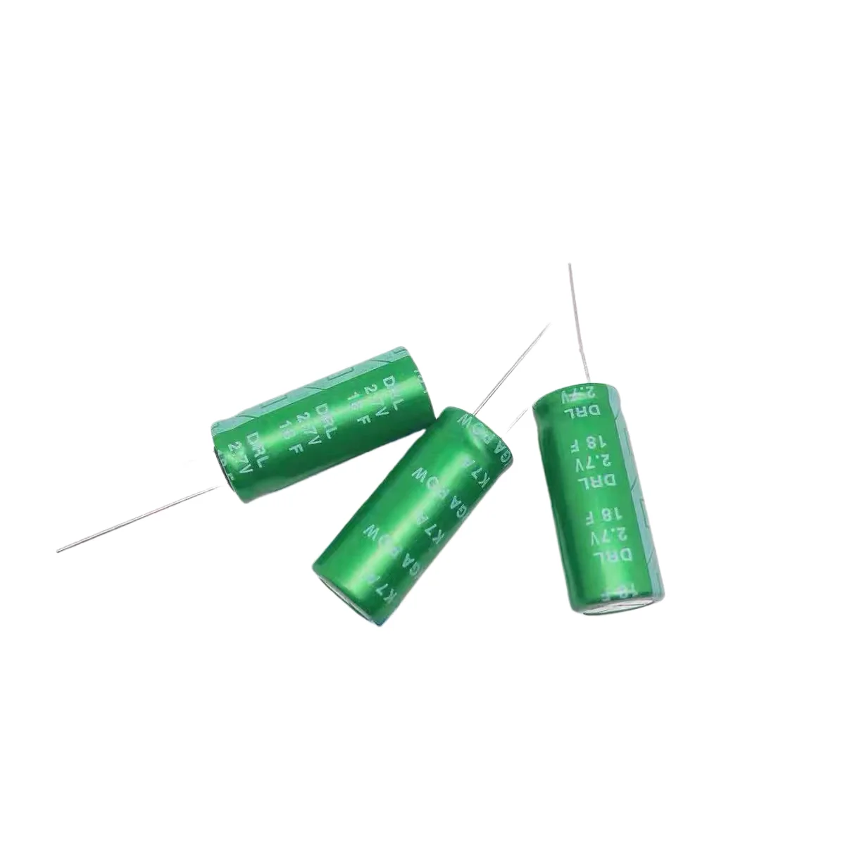 

10pcs/lots Brand New Super Farad Capacitor 2.7V18F 18F/2.7V Volume 12.5X30 For Motherboard VGA NCC PSF