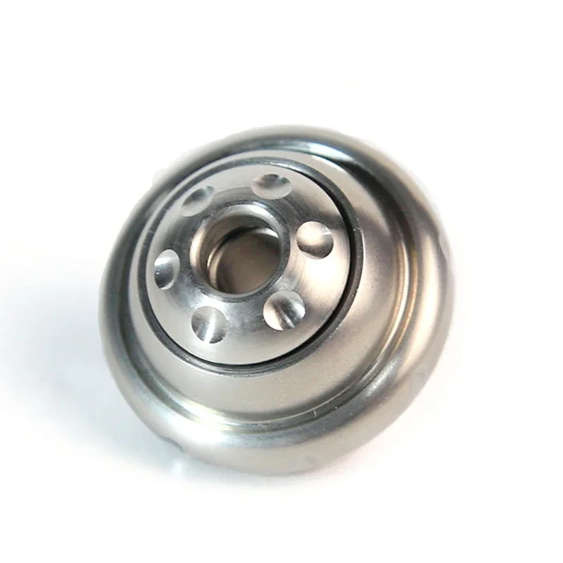 Mini couteau Spinner en métal EDC, jouet anti-Stress en acier inoxydable, pendentif, pointe supérieure, gyroscope antistress, soulage le Stress
