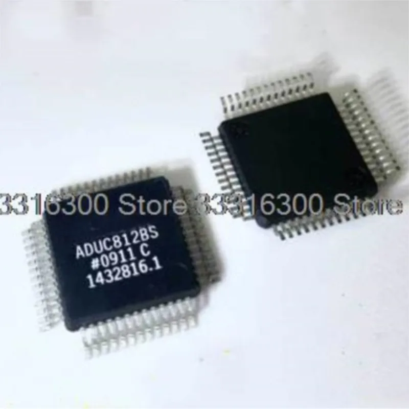 5PCS New ADUC812BS  QFP52  Microcontroller chip IC