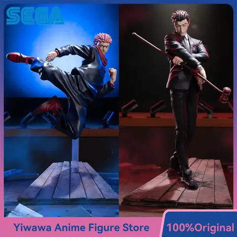 SEGA Jujutsu Kaisen The Culling Game Luminasta Yuji Itadori Hiromi Higuruma Original Anime Figure Collectible Model Toy Ornament