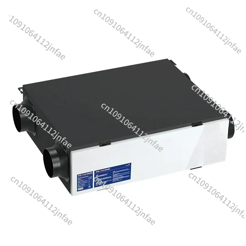 Indoor Ceiling Silent Fresh Air Heat Exchange Energy Recovery Ventilation System Erv Filtration System Purifier