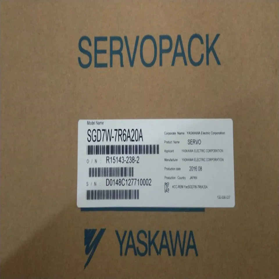 

New original Yaskawa servo driver SGD7W-7R6A20A