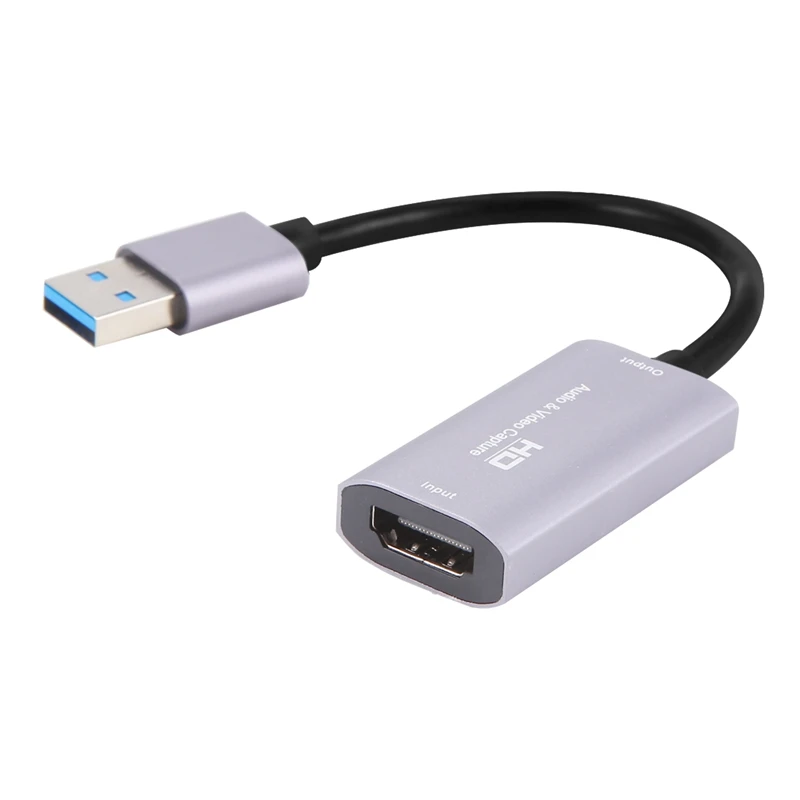 

APPLIA-карта видеозахвата USB 3.0 HD карта захвата аудио 4K 60 кадров в секунду игровая потоковая видеорегистратор в реальном времени устройство захвата