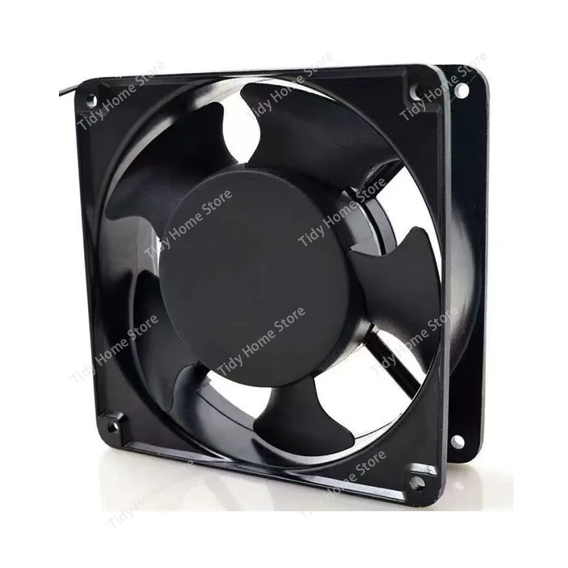 

12038 AC Cooling Fan, 110V, 220V, 380V Axial Flow Fan, Distribution Box, Chassis, Cabinet, Industrial Fan
