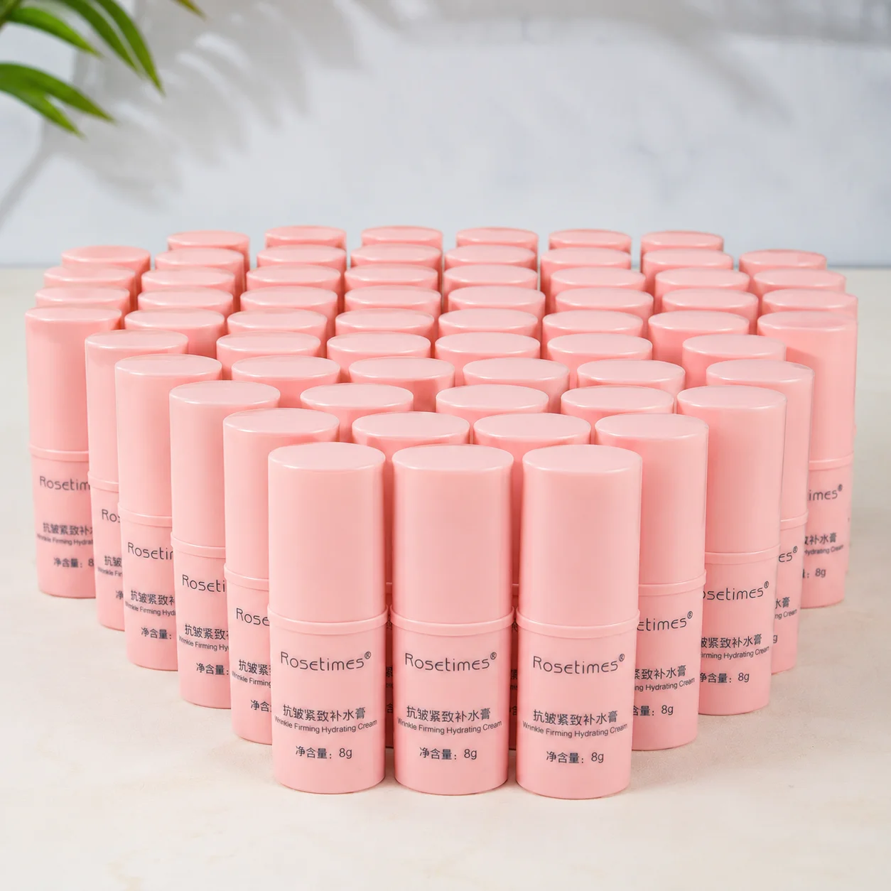 30/20/10/5/3pcs Rosetimes Wrinkle Firming Hydrating Stick 8g Anti Aging Neck Eye Moisturizer Firming Cream Portable Skincare
