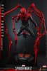 재고 있음 HotToys VGM61 피터 파커 슈페리어 슈트 1/6 애니메이션 액션 피규어 장난감 선물 모델 컬렉션 취미 2