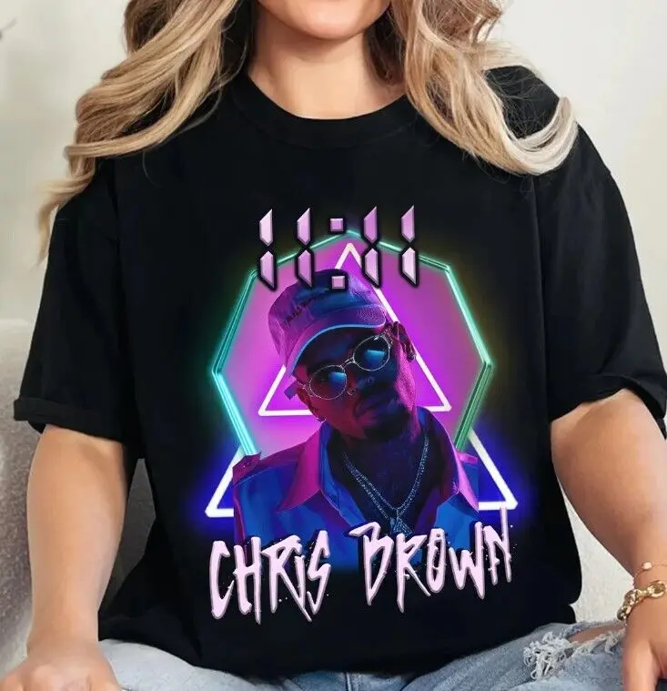 Chris Brown 11 11 Tour Unisex Graphic Tee, Chris Breezy, Team Breezy 2024 tour s