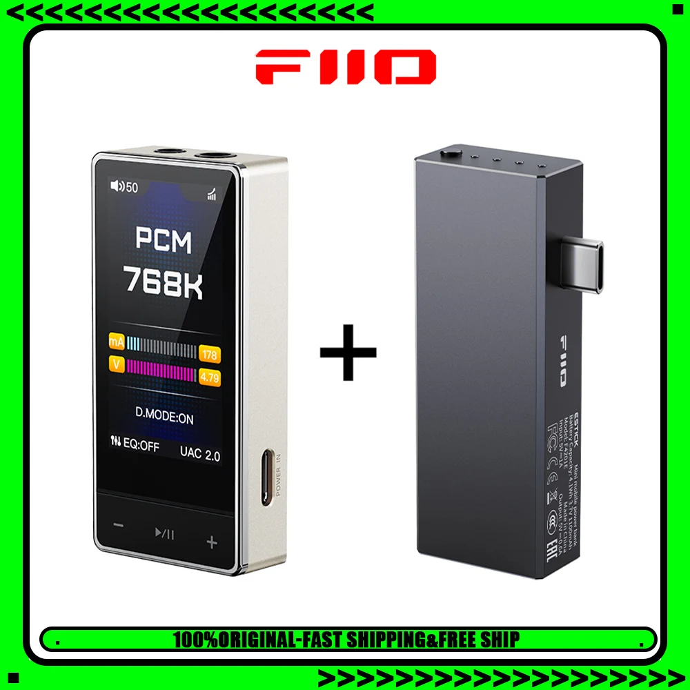 FiiO QX13 amplificateur d'�couteurs Portable 8 canaux DAC ES9027SPRO d�codeur 1.99 