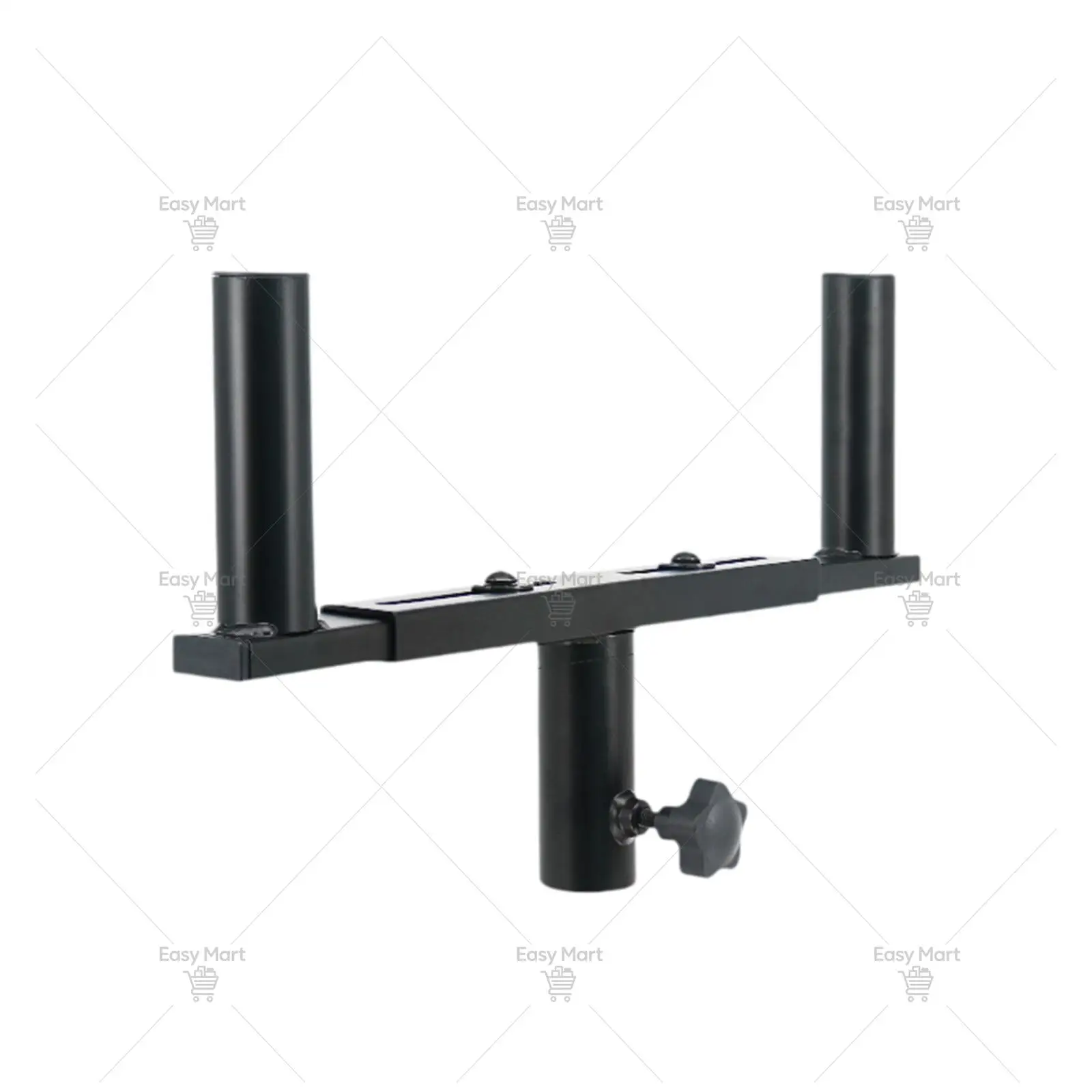 35mm Dual PA Speaker Mount Bar Adapter, Heavy Duty Cluster Pole